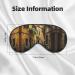 Buy Italian Old Street Print Unisex Sleeping Eye Mask | Soft Adjustable Eye Mask for Better Sleep International Shipping Available - Buy Online on GoSupps.com