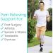 Bamboo Knee Sleeve Pair- Charcoal Compression Support Brace for Arthritis & Joint Pain- Large Gray- Ideal for Sports, Running & Recovery - Buy Online on GoSupps.com