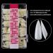 Ycagrain 500Pc Coffin Nails Fake Nail Tips Full Cover Manicure Design Acrylic Nails for Women (Long) - Buy Online on GoSupps.com