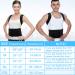 PAZAPO Posture Corrector for Men&Women - Back Brace Lumbar Support and Upright Breathable Straightener Improve Neck Back Shoulder Pain Relieve (Large(33-37 Inch)) Large(33-37 Inches) - Buy Online on GoSupps.com