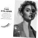 minkissy 5 Pairs False Lashes Fake Eyelashes Makeup Supplies Eye Lashes Eyelashes Natural Look False Eyelash Lash Strips Fake Lashes Eye Lash Extension Bulk Cosmetics Artificial Fiber - Buy Online on GoSupps.com
