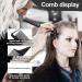 Sweet View 4-Piece Hair Styling Brush Set | Edge Brush Bristle Brush Rat Tail Comb & Chimber Comb - Perfect for All Hair Types - Buy Online on GoSupps.com