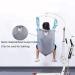 Lift Sling Patient Toilet Sling for Home Use U Shape Divided Leg Sling for Bathing and Toileting Patient Transfer S Small - Buy Online on GoSupps.com