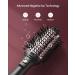 3-in-1 Hair Dryer Brush with Negative Ionic Technology - Volumizing Blowout Styler for Drying, Straightening, Curling - ALCI Plug - Buy Online on GoSupps.com
