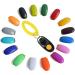 Dog Puppy Clicker Obedience Training for Pets Puppies Cats and Dogs Black