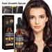 2pcs Allurium Hair Growth Serum for Black Women - Fast Natural Hair Growth | Anti Hair Loss, Nourish & Repair Damaged Hair - Buy Online on GoSupps.com