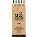 Premium Quality Bamboo Toothbrushes for Children & Adults | Eco-Friendly Biodegradable BPA-Free | 5 Pack by Bamboo Panda - Buy Online on GoSupps.com