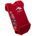 Konfidence Babywarma Baby Wetsuit Girls - Lay Flat Wrap Around 2mm Thick Neoprene Baby Swimming Costume. 50+ UV Protection 12-24 Months Strawberry
