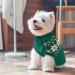 Katzinst Christmas Dog Sweater for Small Dogs | Fleece Sweater for French Bulldogs Dachshunds Chihuahuas & Yorkies | Green - Buy Online on GoSupps.com