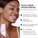 Vegan Neck Cream | Firming & Hydrating Serum for Face Neck & D collet | Anti-Aging Roller Made in Korea (1.69 Fl Oz - Buy Online on GoSupps.com