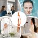 Pulv risateur pour le visage | Pulv risateur main humidificateur hydratant pour les yeux vaporisateur manuel pour soins de la peau portable pour usage quotidien la maison et en plein air Orange - Buy Online on GoSupps.com