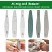 Ahier Professional Nail Files and Buffer Kit - 10 PCS, Rectangular Art Care Buffer Blocks & Double-sided Nail File Blocks for Salon Nail Art - Ten Colors - Buy Online on GoSupps.com