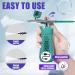 Mini Handheld Airbrush Kit with Compressor - Rechargeable Cordless for Makeup, Cake Decorating, Nail Art & Tattoo - Oxygen Facial Sprayer - Buy Online on GoSupps.com