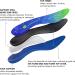Orthotic Insole for Plantar Fasciitis, Overpronation, Flat Feet Arch Support for Men and Women, Heel Pain Relief Blue, Size 11-11.5 (30-30.5CM) - Buy Online on GoSupps.com