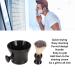 Premium Shaving Brush & Bowl Set | Soft Synthetic Bristles for Men's Grooming | Ideal for Barbers & Home Use - Buy Online on GoSupps.com