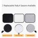 Self-Heating Magnetic Steel Tourmaline Plates - XL Lumbar Support Belt & Orthopedic Corset | Gray & Black - Back Support with 3 Upholstery Pieces - Buy Online on GoSupps.com