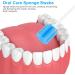 30 PCs Oral Care Sponge Sticks - Hygienic Mouth Cleaning Cotton Swabs for Fresh Breath - Buy Online on GoSupps.com