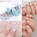 7 Boxes Luminous Nail Glitters Nail Sequins 7 Colours 3D Holographic Glitter Nail Flakes for Nail Art Decals Nail Glitter Sequins Nail Art Design Nail Decorations for Women Girls - Buy Online on GoSupps.com