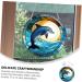 Abaodam 1 Set Dolphin Pendant Decor Dolphin Outdoor Pendant Porch Party Prop Acrylic Pendants Chic Ornaments - Buy Online on GoSupps.com