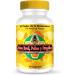 Nutrisalud Products Jalea Real Polen y Propoleo en UNA sola capsula. Maxima Potencia. Tonico rejuvenecedor energia Natural .Set de 2 frascos con 90 caps. c/u. - Buy Online on GoSupps.com