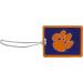 Siskiyou NCAA Clemson Tigers Vinyl Luggage Tag 2pk - Orange - One Size - Buy Online on GoSupps.com