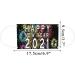100PCS 2021 Happy New Year Disposable Face_Mask for Adult 2021 Happy New Years Face Bandanas 3-Layer Non-Woven with Elastic Earloops - Buy Online on GoSupps.com