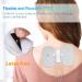LotFancy TENS Unit Pads 4.3 x 6 - 4Pcs Large Butterfly Snap Electrode Pads - Buy Online on GoSupps.com