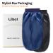 LIIBOT Long Silk-Satin Bonnet for Women - 2 PCS Large Night Cap for Curly Dreadlock Braid Hair (Black & Blue) - Buy Online on GoSupps.com