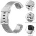 3 Pack Silicone Bands for Fitbit Inspire 2/HR/Ace 2 - Soft Sport Replacement Wristbands - Rose Gold/Gold/Silver (Small) - Buy Online on GoSupps.com