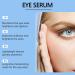  homomdy Caffeine 6% eye contour cream for dark circles moisturizing and anti-aging reducing puffiness and bags diminishing wrinkles and fine lines brightening and firming (2 pcs) - Buy Online on GoSupps.com