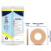 Premier Solutions Callus Cushions Foot and Toe Protection 6 Count - Pack of 6 - Buy Online on GoSupps.com