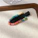 xbiez Traceless Hair Clip Harajuku Style Hairpin Girls Hair Barrettes Side Pin Snap Hair Clip Female Girls Hair Accessories Apricot - Buy Online on GoSupps.com