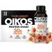 Oikos Protein Shake Salted Caramel 30g High Protein Drinks Shelf Stable Ready to Drink 5g Prebiotic Fiber 12 fl oz Bottle 12 Count Salted Caramel 12 Fl Oz (Pack of 12)