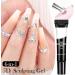 Nail sculpting gel Nail modeling gel | For artistic design clear manicure for sculpting - Buy Online on GoSupps.com