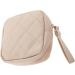 GLEAVI 2pcs Menstrual Pad Bag | Leather Menstruation Cup Holder & Multi-Function Travel Pouch - Buy Online on GoSupps.com
