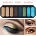 Smokey Eye Eyeshadow Palette - 8-Color Natural Nude Smokey Warm Eye Shadow Palette Makeup Matte Eyeshadow Pallet Cosmetics Kit 02 - Buy Online on GoSupps.com