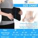 S Abdominal Binder Post Surgery - Elastic Waist Band for Stomach Support & Compression | Latex-free Breathable Hernia Belt for Tummy Tuck & Bariatric - 3 Panel - Fits 30-45" Waist - Black - Buy Online on GoSupps.com