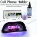 FUNSHOWCASE 160W LED UV Lamp Resin Curing Light Jewelry Casting Kit for Gel Nail Polish - 4 Timer Settings, Auto Sensor - Buy Online on GoSupps.com