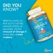 Qunol Omega 3 Mini Softgels 1000mg - Heart Health Support - Lemon Flavor - 3 Month Supply - 180 Count - Buy Online on GoSupps.com