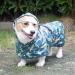 Buy Hykiee Waterproof Dog Raincoat - Adjustable & Breathable Jacket for Small to Large Dogs - Green M Size - Buy Online on GoSupps.com