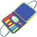 Sensory Fidget Blanket for Adults & Elderly - Anxiety Relief & Dementia Support - Buy Online on GoSupps.com