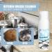 Kitchen Grease Cleaner Stain Removing Foam Cleaner Foaming Heavy Oil Stain Cleaner Powerful Stain Removing Foam Cleaner Multipurpose Kitchen Degreaser Cleaner Spray Multi Purpose Household Cleaner - Buy Online on GoSupps.com