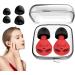 Fovolat Ear Plugs for Sleeping Skull Design Ear Plugs for Concentration Silicone Ear Plugs Soft Hearing Protection Ear Plugs for Travel Work Red - Buy Online on GoSupps.com