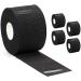 5 Rolls Disposable Barber Neck Strips Waterproof Perm & Colouring Tools for Salon Hair Cutting &Stylist Black - Buy Online on GoSupps.com