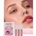 3Packs Lip Oil and Lip Gloss Set Lip Oil Hydrating Non-sticky Lip Glow Oil Tinted Clear Lip Plumper Moisturizing Lipgloss Set Gift For Women and Teenage Girl (06) - Buy Online on GoSupps.com