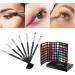 Amagogo 120 Colors Eyeshadow / 7 Brushes Shimmer Matte Waterproof Eye Shadows Party Wedding Makeup Foldable Women Present - Buy Online on GoSupps.com