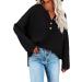 Joy-Fan Women's Christmas Sweater - Festive Graphic Long-Sleeved Shirt & Tunic for Holiday Cheer - Buy Online on GoSupps.com