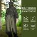 Onewind Ultralight Silnylon Poncho Tarp Shelter Rain Jacket Hood Olive Green 98x56 - Buy Online on GoSupps.com