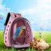 BURAN Pet Parrot Carrier Bird Travel Bag Space Capsule Transparent Backpack Breathable 360 Sightseeing - Buy Online on GoSupps.com