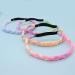 FROG SAC 4 Tie Dye Braided Headbands for Girls - Rainbow Hair Accessories for Kids - Adjustable and Stretchy Elastic Girl Head Bands - Cute Fashion Hairbands - Perfect Birthday Party Favors and Stocking Stuffers - Buy Online on GoSupps.com